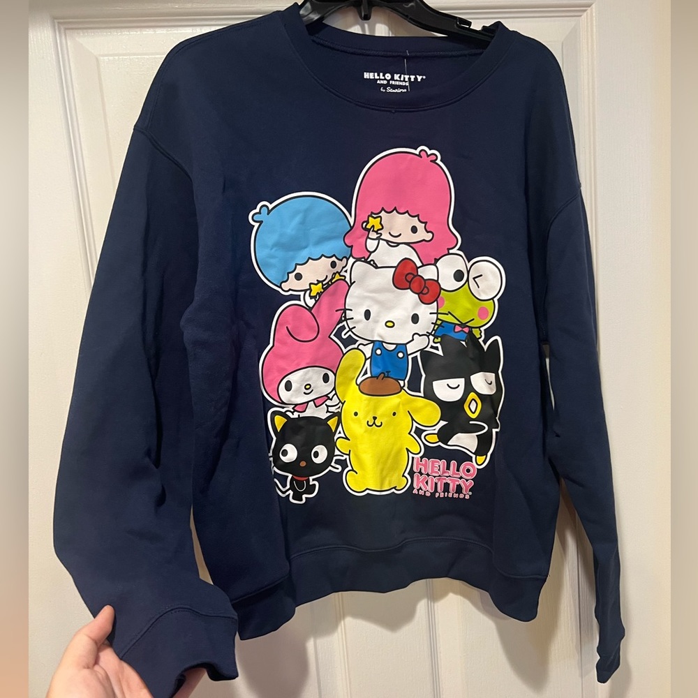 NEW Hello kity Friends Pochacco My Melody Pompompurrin Sweater